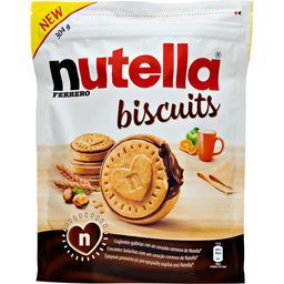 NUTELLA | Μπισκότα Γεμιστά Ferrero Nutella 304g