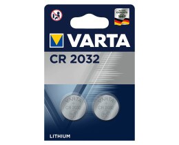 VARTA | Μπαταρίες Λιθίου CR2032 2 Τεμάχια