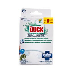 DUCK | ΣΤΕΡΕΟ BLOCK WC FRESH DISKS ΕΥΚΑΛΥΠΤΟΣ 36 GR
