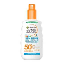 AMBRE SOLAIRE | Αντηλιακό Spray Kids Sensitive Advanced SPF50+ 200ml