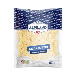 ALPILAND | Τριμμένο Τυρί Κεφαλοτύρι 200gr
