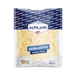 ALPILAND | Τριμμένο Τυρί Κεφαλοτύρι 200gr