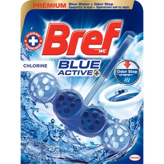BREF | Μπλοκ Τουαλέτας WC Blue Activ Hygiene 50g