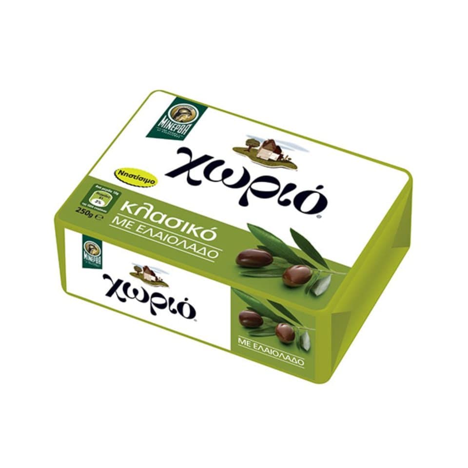 ΧΩΡΙΟ Μαργαρίνη Με Ελαιόλαδο 250 gr