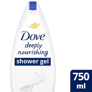 DOVE | Αφρόλουτρο Deeply Nourishing 750ml