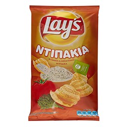 LAYS | ΤΣΙΠΣ ΝΤΙΠΑΚΙΑ TOMΑΤΑ&HERBS 100GR