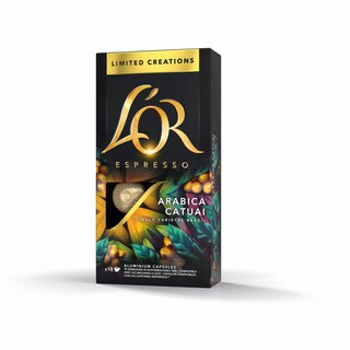 LOR | Κάψουλες Καφέ Espresso Arabica Catuai 10x5.2g