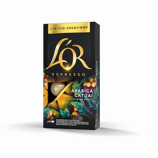 LOR | Κάψουλες Καφέ Espresso Arabica Catuai 10x5.2g