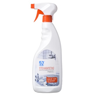 ΑΒ | Υγρό Καθαριστικό Κατά των Αλάτων 750ml