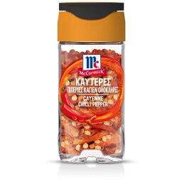 MC CORMICK | Καυτερές Πιπεριές Καγιέν Ολόκληρες 11g