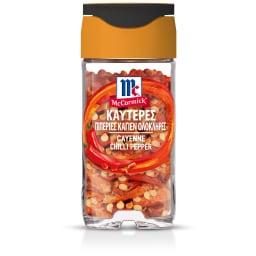 MC CORMICK | Καυτερές Πιπεριές Καγιέν Ολόκληρες 11g