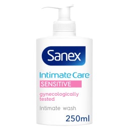SANEX | Cleaning Liquid Intimate Care Sensitive 250ml