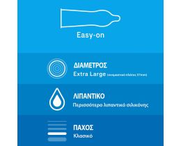 DUREX | Προφυλακτικά Comfort XL 12 Τεμάχια