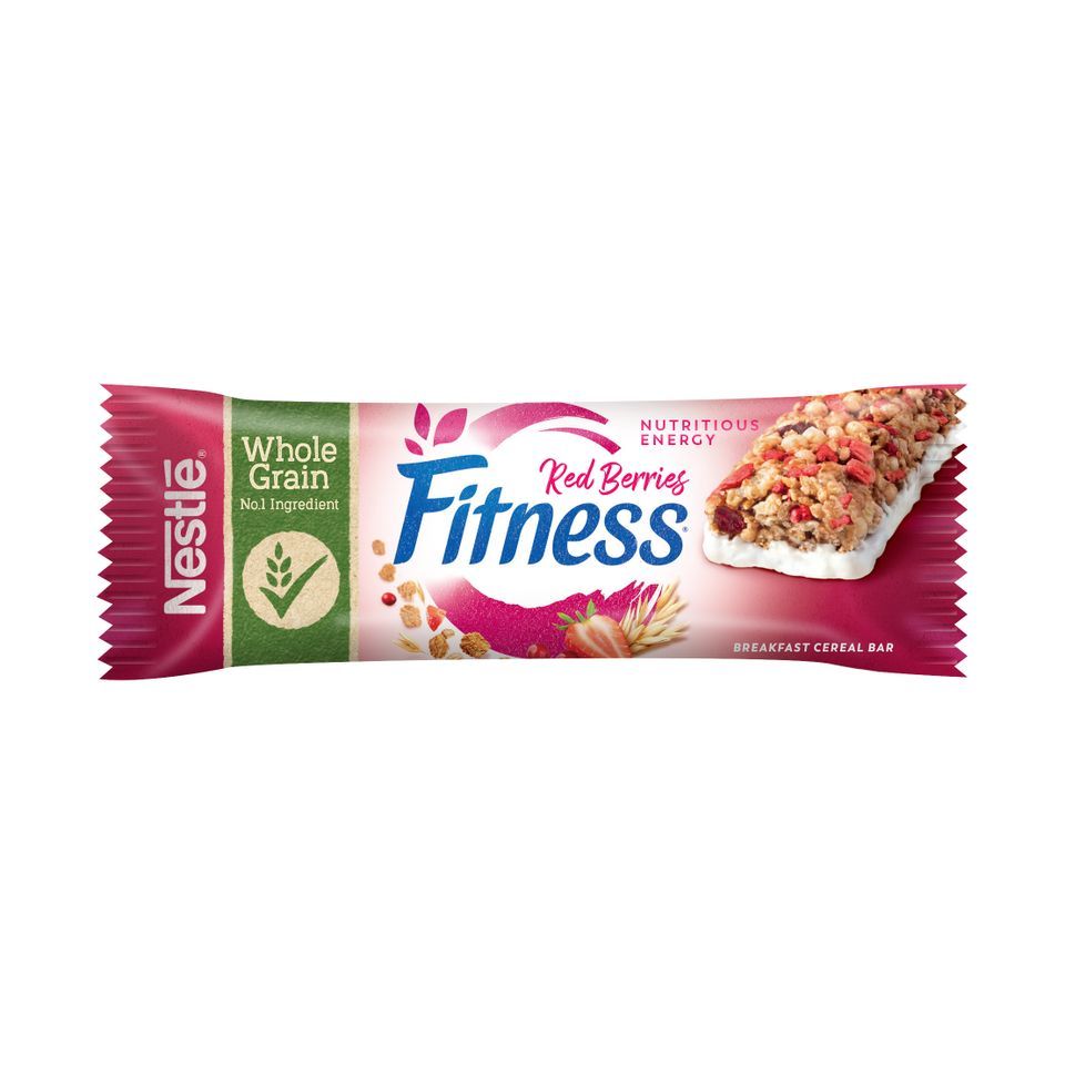 FITNESS Μπάρα Δημητριακών Red Berries 23.5g