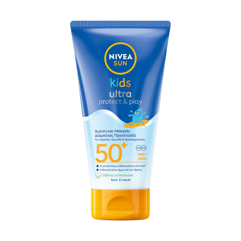 Αντηλιακό Kids Swim & Play SPF50+ 150ml