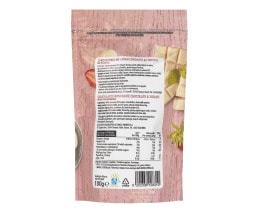 ΑΒ | Φράουλα με Επικάλυψη Λευκής Σοκολάτας & Γιαούρτι 100g