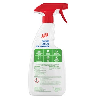 AJAX | Cleaning Spray Disinfectant Chlorine Free Pump 500ml