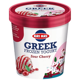 ΚΡΙ ΚΡΙ | Παγωτό Frozen Yogurt Αγριοκέρασο 320g