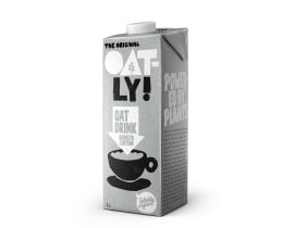 OATLY | Ρόφημα Βρώμης Barista Edition 1lt