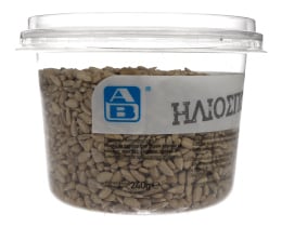 ΑΒ | ΞΗΡΟΙ ΚΑΡΠΟΙ ΗΛΙΟΣΠΟΡΟΣ ΨΙΧΑ 240 GR