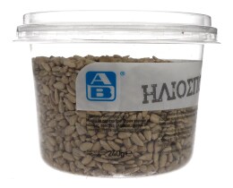 ΑΒ | ΞΗΡΟΙ ΚΑΡΠΟΙ ΗΛΙΟΣΠΟΡΟΣ ΨΙΧΑ 240 GR