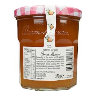 BONNE MAMAN | BONNE MAMAN ΡΟΔ.&ΓΙΑΣΕΜΙ 370G