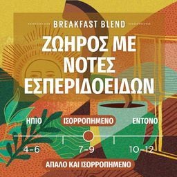 STARBUCKS | Κάψουλες Καφέ Espresso Breakfast Blend 56g