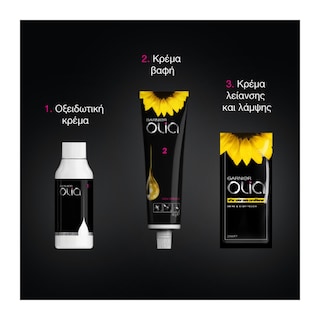 OLIA | Βαφή Μαλλιών Olia Mini Kit 6.0 Ξανθό Σκούρο 1 Τεμάχιο