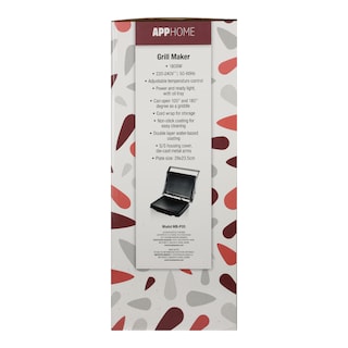 APP | APPHOME ΓΚΡΙΛΙΕΡΑ ΤΟΣΤΙΕΡΑ