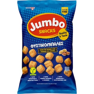 JUMBO | Φυστικόμπαλες Χωρίς Γλουτένη 102g
