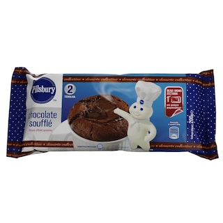 PILLSBURY | ΦΡΕΣΚΟ ΓΛΥΚΟ ΣΟΥΦΛΕ ΣΟΚΟΛΑΤΑΣ 2 X 100 GR