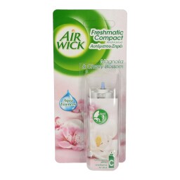 AIRWICK | ΑΠΟΣΜΗΤΙΚΟ ΧΩΡΟΥ ΑΥΤΟΜΑΤΟ ΑΝΤΑΛΛΑΚΤΙΚΟ MINI FRESMATIC MANOLIA AND CHERRY 24 ML