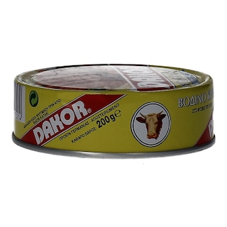 DAKOR | ΚΡΕΑΣ ΣΕ ΚΟΝΣΕΡΒΑ CORN BEEF ΒΟΔΙΝΟ 200 GR