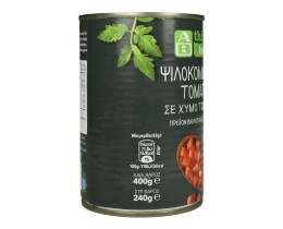 ΑΒ THINK BIO | ΑΒ THINK BIO SLICED TOMATOES 400GR