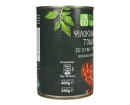 ΑΒ THINK BIO | Τομάτα Ψιλοκομμένη Bio 400g