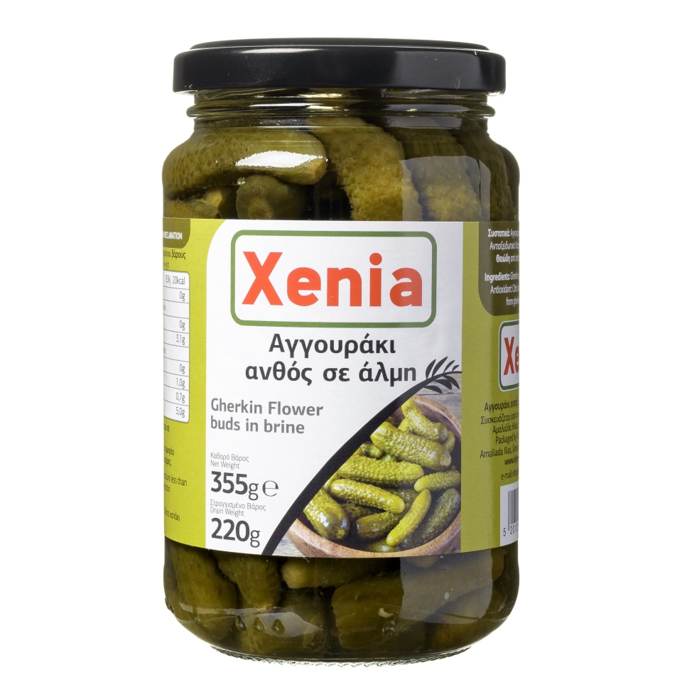 XENIA Τουρσί Αγγουράκι Ανθός 220 gr