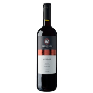 DIONYSOS GOLD | Οίνος Ερυθρός Ξηρός Merlot 750 ml