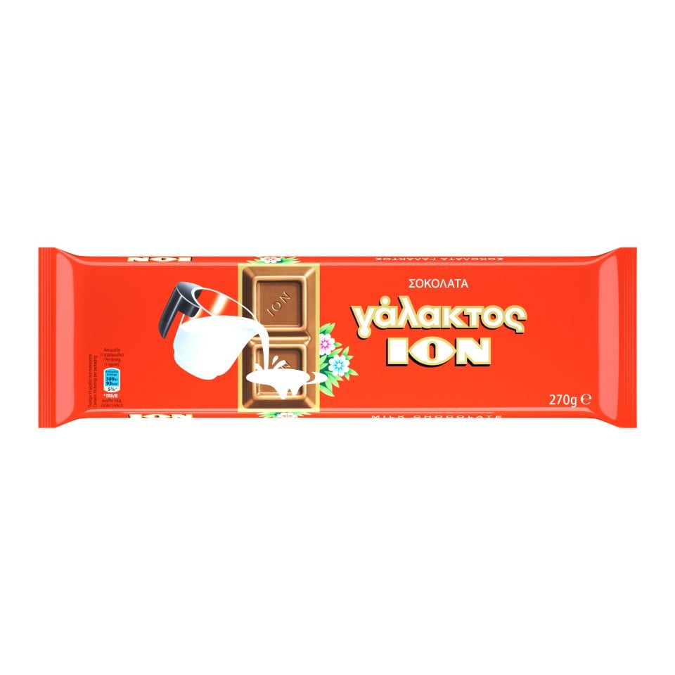 ΙΟΝ Σοκολάτα Γάλακτος 270g