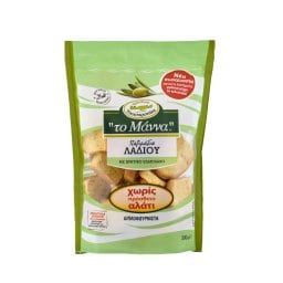 ΜΑΝΝΑ | Παξιμάδια Λαδιού Χωρίς Πρόσθετο Αλάτι 300g