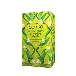 PUKKA | ΤΣΑΪ LEMONGRASS GINGER BIO 20 X 1.27 GR