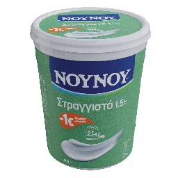 ΝΟΥΝΟΥ | Γιαούρτι Στραγγιστό 1.5% 1kg Έκπτωση 1Ε