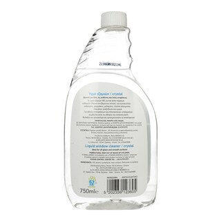 ΑΒ | Καθαριστικό Τζαμιών Crystal Ανταλλακτικό 750ml