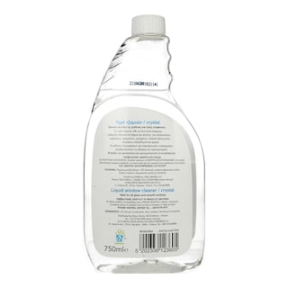 ΑΒ | Καθαριστικό Τζαμιών Crystal Ανταλλακτικό 750ml