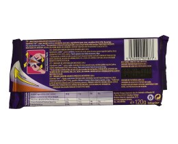 CADBURY'S | ΣΟΚΟΛΑΤΑ ΓΑΛΑΚΤΟΣ ΜΕ ΟΛΟΚΛΗΡΑ ΦΟΥΝΤΟΥΚΙΑ 120 GR