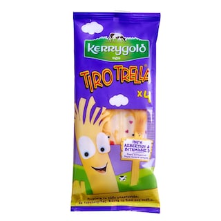 TIROTRELLA | Μαλακό Τυρί Γκούντα 4 Μερίδες 80gr