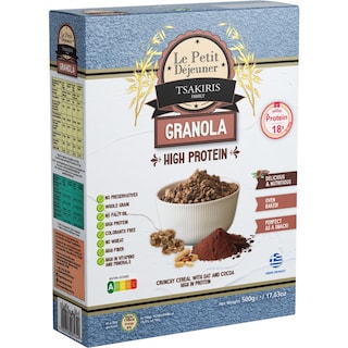 LE PETIT DEJEUNER | Granola High Protein 500g