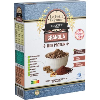 LE PETIT DEJEUNER | Granola High Protein 500g
