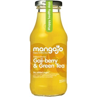 MANGAJO | Αναψυκτικό Πράσινο Τσάι & Goji Berry 250ml