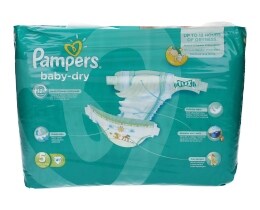 PAMPERS | BABY DRY | ΠΑΝΕΣ ΜΩΡΟΥ JUNIOR No 5 41 ΤΕΜ