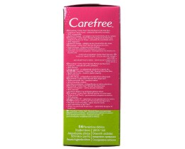 CAREFREE | Σερβιετάκια Cotton Feel Aloe Vera 30+26 Τεμάχια Δώρο